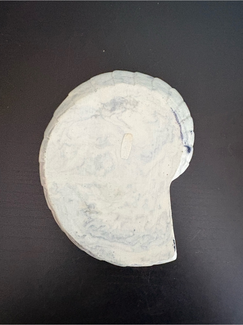Shell shaped soap dish - Picture 3 of 4